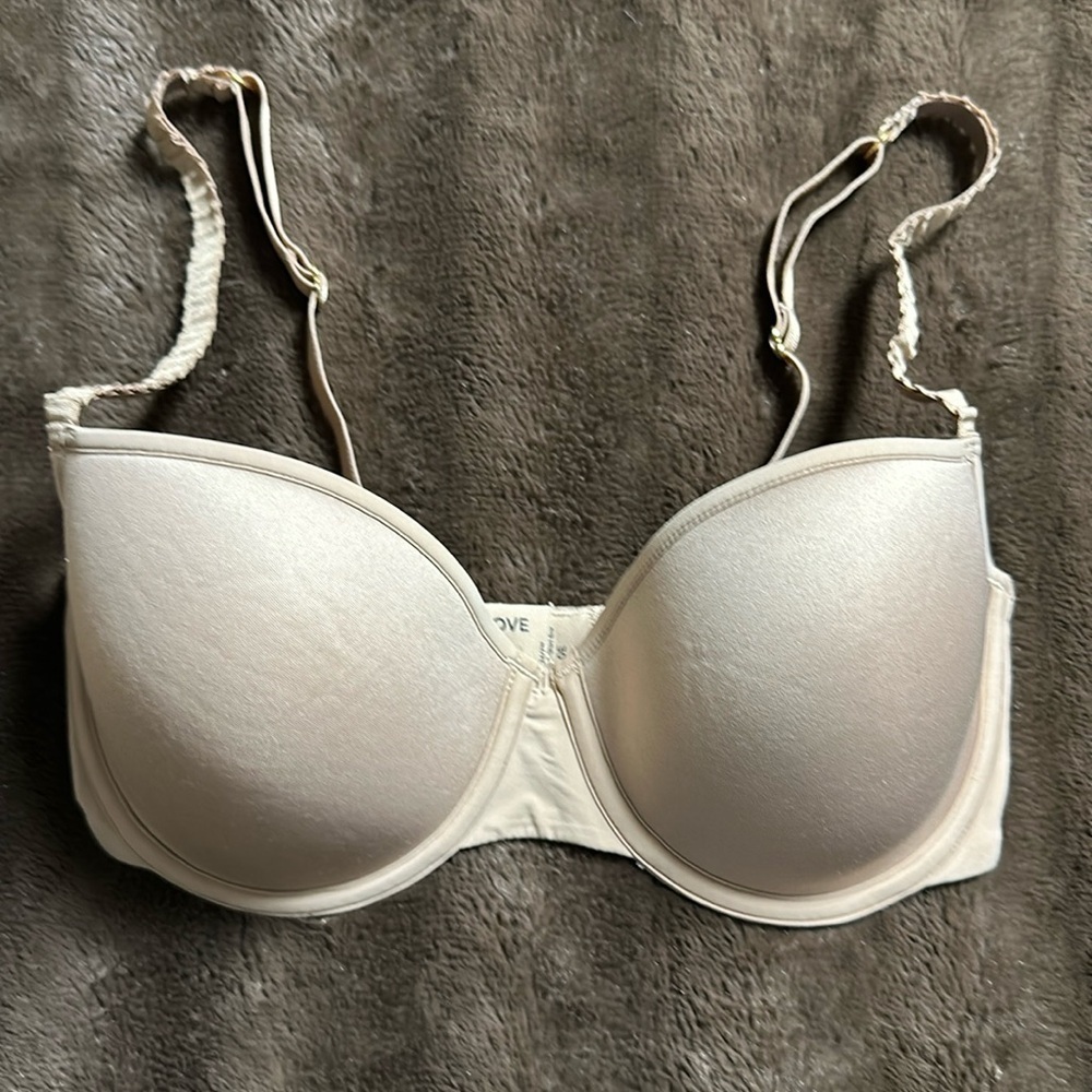Everyday T-Shirt Bra - Nude/Champagne